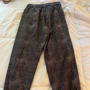 Lululemon patterned joggers